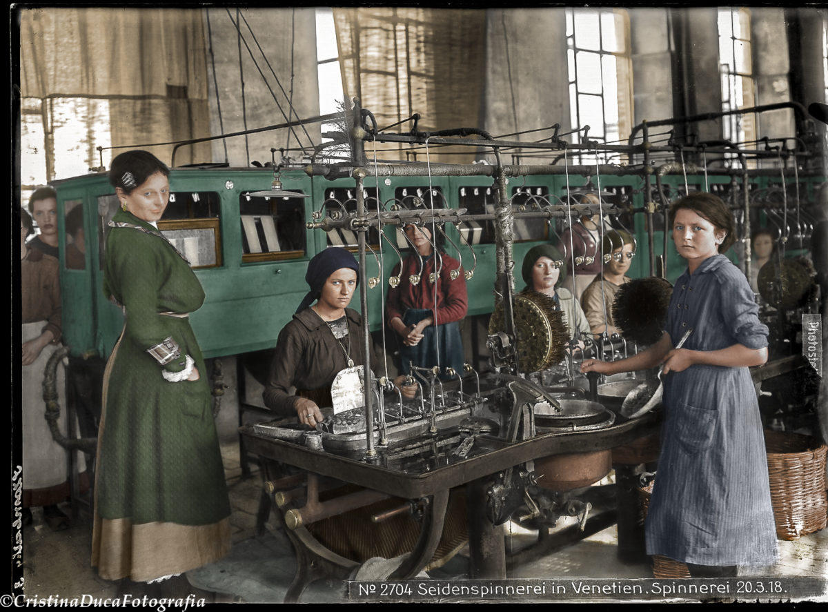 restored and colorized by ©Cristina Duca Fotografia